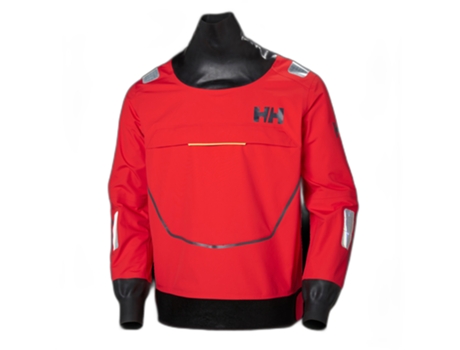 Chaqueta para Mujer HELLY HANSEN (S - Poliamida - Rojo)