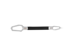 Llave Universal Bicomponente, Ultralarga, Multifuncional, De 6 A 24 Mm, De Acero Inoxidable.