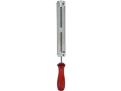 Juego de limas de afilar Linjou con soporte de acero y mango de madera de 4,8 mm | Sin marca