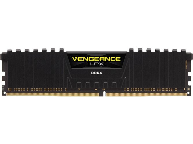 Memoria RAM DDR4 CORSAIR CMK16GX4M2A2400C14 (2 x 8 GB - 2400 MHz - CL 14 - Negro)