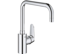 Grifo para Lavabo GROHE 32259003 (Acero Inoxidable)