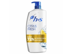 Champú HEAD & SHOULDERS H&S Citrus Fresh Cabello graso 1 L