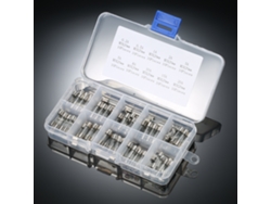 Kit De 100 Fusibles Tubulares De Vidrio De Acción Rápida De 5x20 Mm, De 0,2 A A 20 A Para Circuitos.