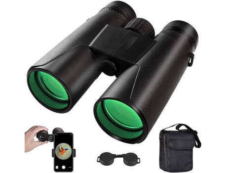Prismáticos CHRONUS Te7921223 Negro (12x42)