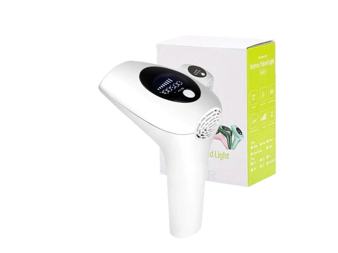 Portátil - Es Un Dispositivo Portátil De Depilación Ipl Para Uso Doméstico. Disfruta De Una Depilación Perfecta Y Sin Dolor Con Tan Solo Un