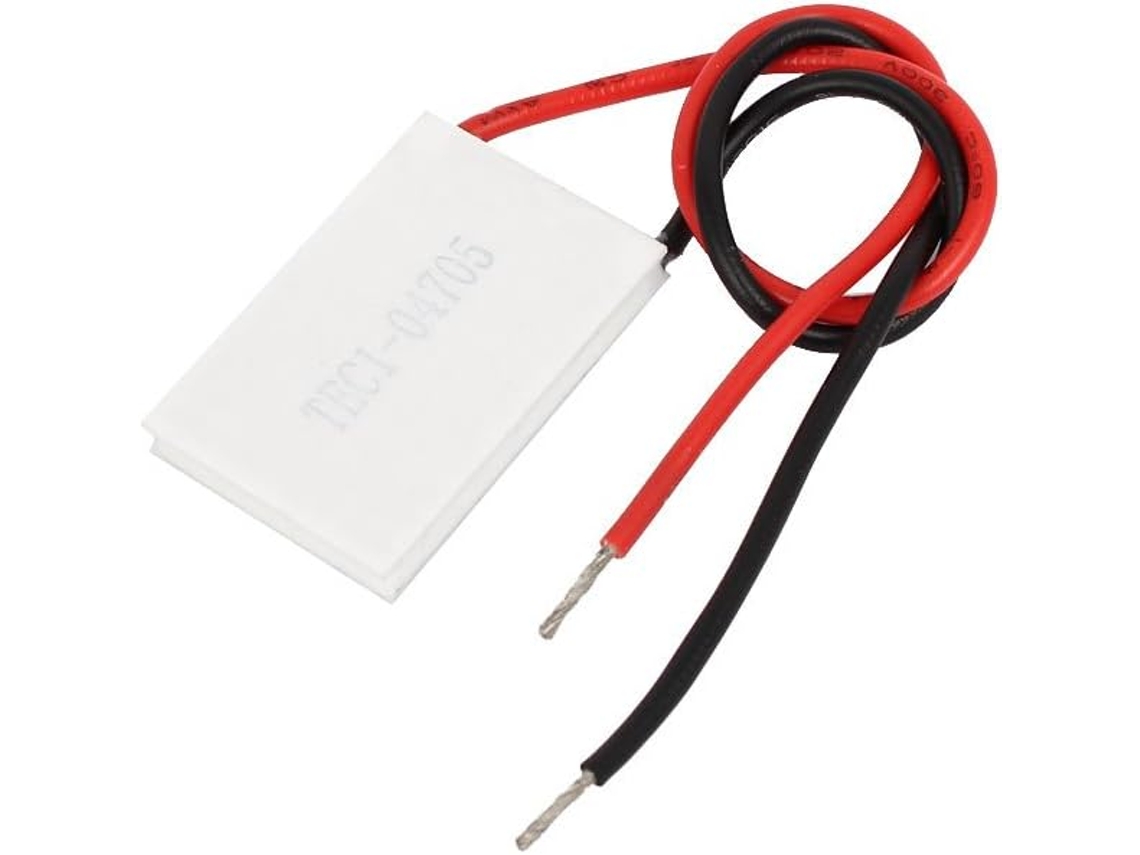 Tec 1-04705 Electrónica Y Fotografía Módulo Peltier Para Enfriador Termoeléctrico 5a 5.6v 15.8w