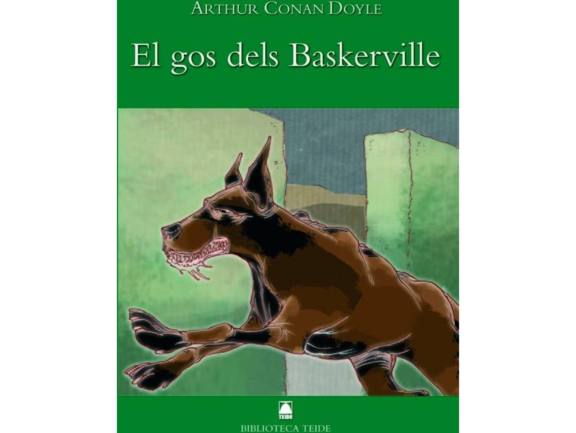 Libro El Gos Dels Baskerville (Catalán)