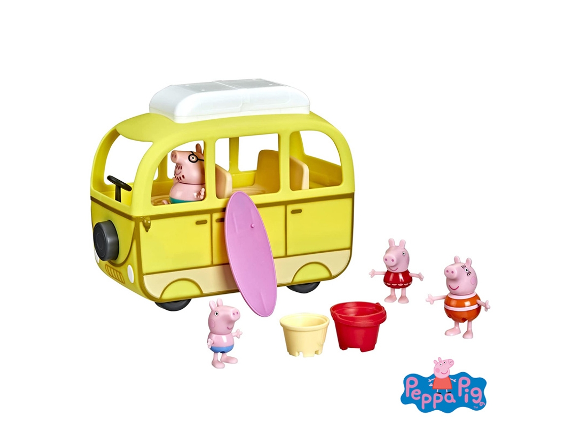 Juego Educativo PEPPA PIG A La Playa Con Peppa (Edad Mínima: 3 Años - 25,4 x 13,5 x 38,1 cm)