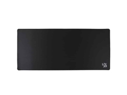 Lexip GAMING - XXL MOUSEPAD BLACK (PC) Alfombrilla de ratón para juegos Negro