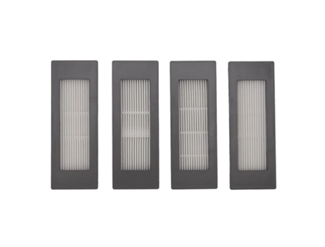 Accesorios para aspiradoras, filtro de repuesto Compatible con Yeedi Vac Station, piezas de repuesto para aspiradora, 4 Uds.