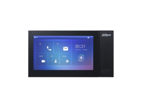Monitor de Vídeo Ip Táctil de 7 Negro