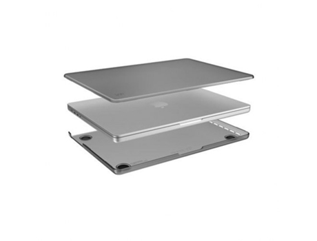 SPECK Funda para MacBook Pro de 14 pulgadas M1-M2-M3 2021-23 Gris