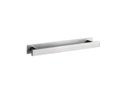 Toallero Autoadhesivo, Acero Inoxidable 304, Sin Orificios Pretaladrados, 40 Cm.