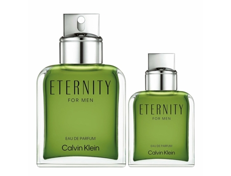 Set de Perfume Hombre EDP Eternity 2 Piezas CALVIN KLEIN