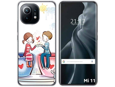 Carcasa Xiaomi Mi 11 5G TUMUNDOSMARTPHONE Café Multicolor