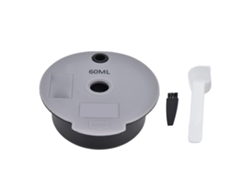 Cápsula De Café Reutilizable Con Filtro Para Máquina Ctpm12 De 60 Ml - Compatible Con Ctpm07/05uc