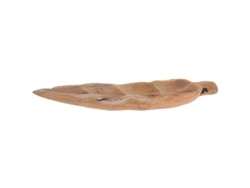 Bandeja compartimentos madera 58x17 cm