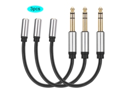 Cable de audio (conecta la guitarra y el mezclador)