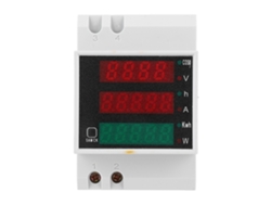Medidor Eléctrico Digital Multifuncional D52-2047 Voltaje Corriente Factor De Potencia Ac200~450v