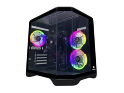 Desktop Gaming NITROPC Avanzado Bronce Negro (AMD Ryzen 5 5655G – Radeon Graphics – RAM: 16 GB DDR4 – SSD de 512 GB – Windows 11 Pro)