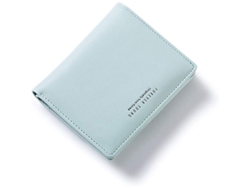 2026-cartera De Cuero Sintético Pequeña Para Mujer, Bifold Con Cremallera, Monedero Ligero Y Estilo Elegante