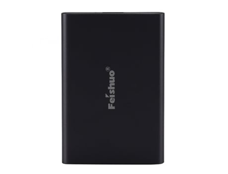 Disco Externo HDD SLOWMOOSE Usb 3.0 para Pc Tablet Gris (1 TB)