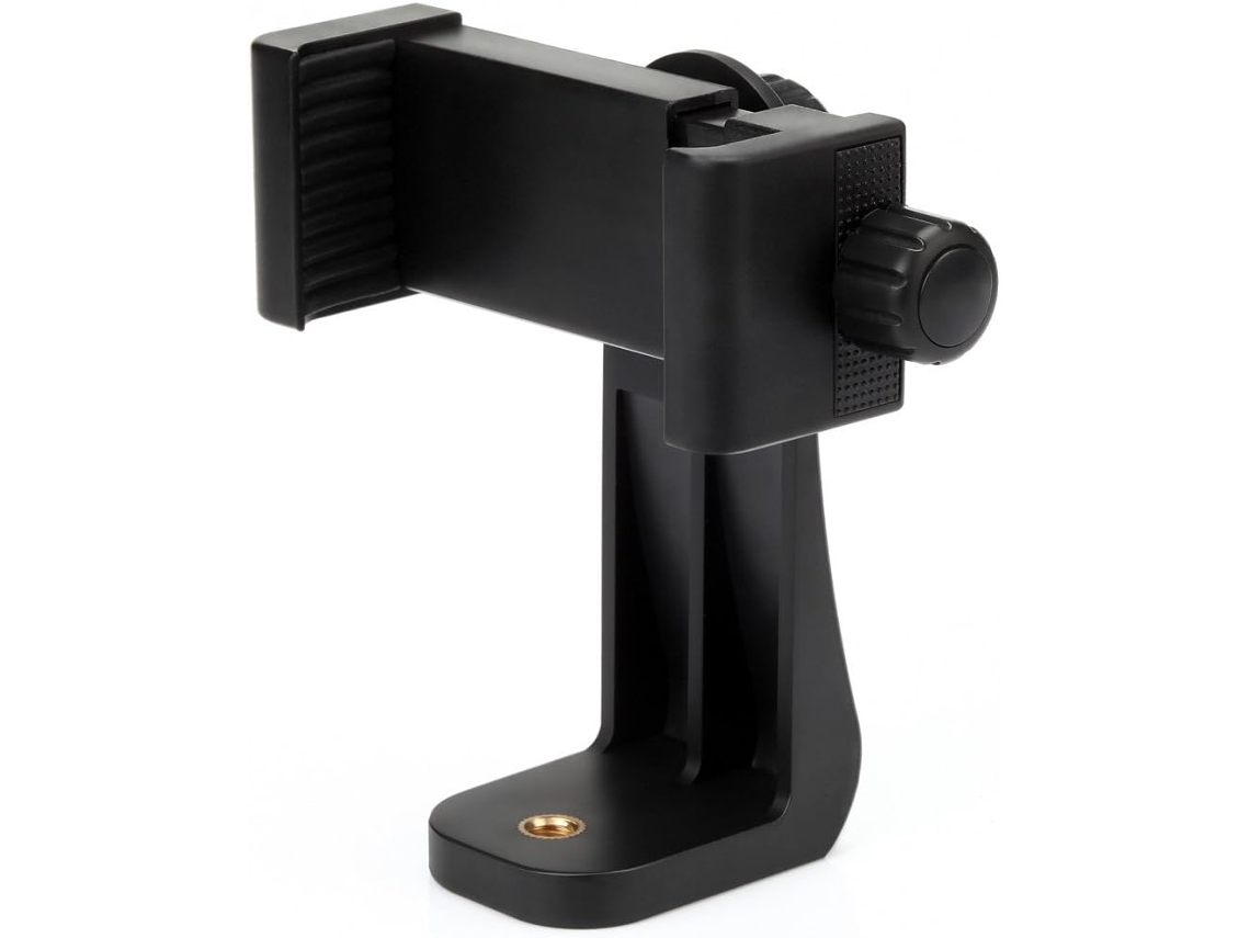 MEOIRUERY Adaptador Universal para Trípode de Teléfono - Soporte para Smartphone compatible con Trípode y Palo Selfie con Rosca 1/4" - 20