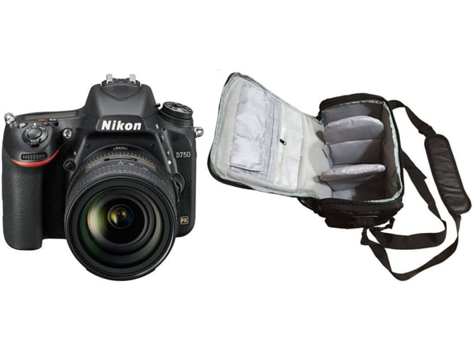 Kit Cámara Réflex NIKON D750 + AF-S NIKKOR 24-85mm f/3.5-4.5G ED VR