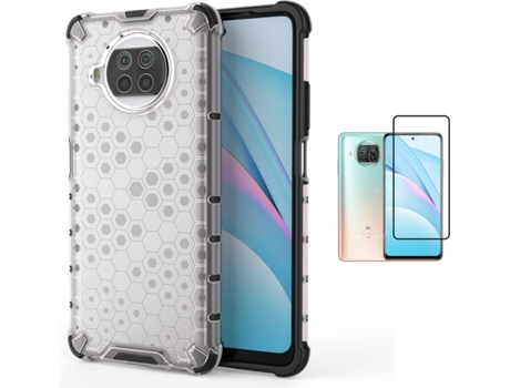Kit Carcasa y Protector Xiaomi Mi 10T Lite Full Cover Rumble