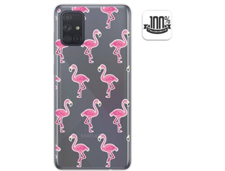 Carcasa Samsung Galaxy A71 TUMUNDOSMARTPHONE Flamenco Multicolor