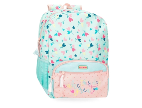 Mochila ROLL ROAD Queen of Hearts adaptable a carro 42cm