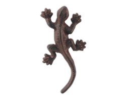 Lagartos Tono Marrón Figuras Animales Colección Rústico Signes Grimalt BY SIGRIS