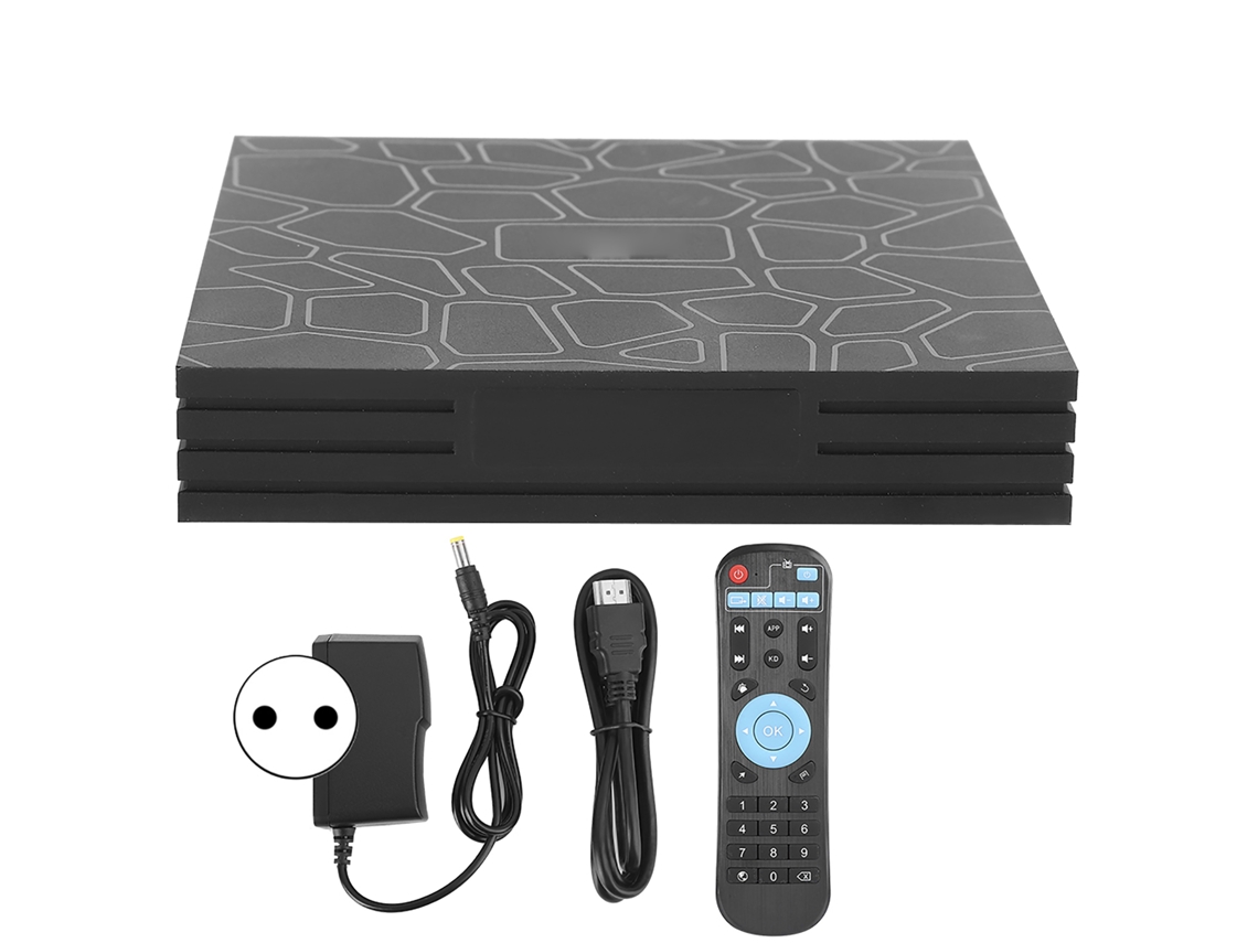 TV Box 4k (reproductor inteligente, Android 9.0)