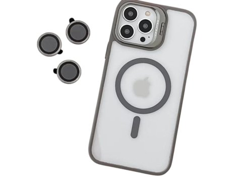 Lente para Telefono Magview Magsafe Câmara para iPhone 11 ANTIIMPACTO Gris