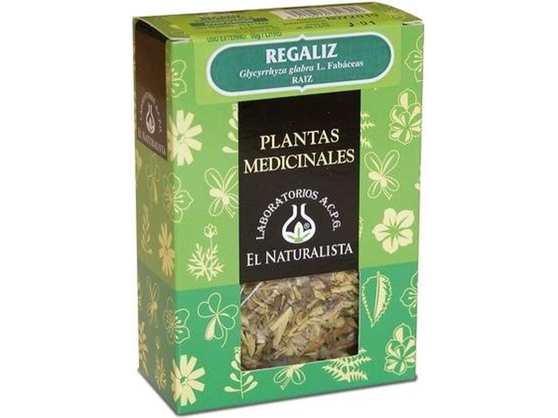 Té EL NATURALISTA Regaliz (80 g)