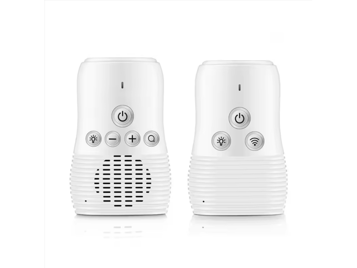 Intercomunicador Para Bebé D 8 Branco Digitallab