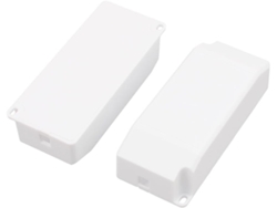 2 Piezas Xl-161 95 Mm X 40 25 Caja De Conexiones De Carcasa De Pc Ignífuga Para Controladores Led...