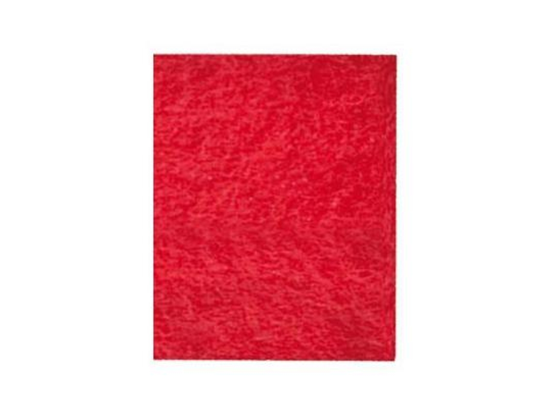 Feltro Liderpapel 50X70Cm Vermelho