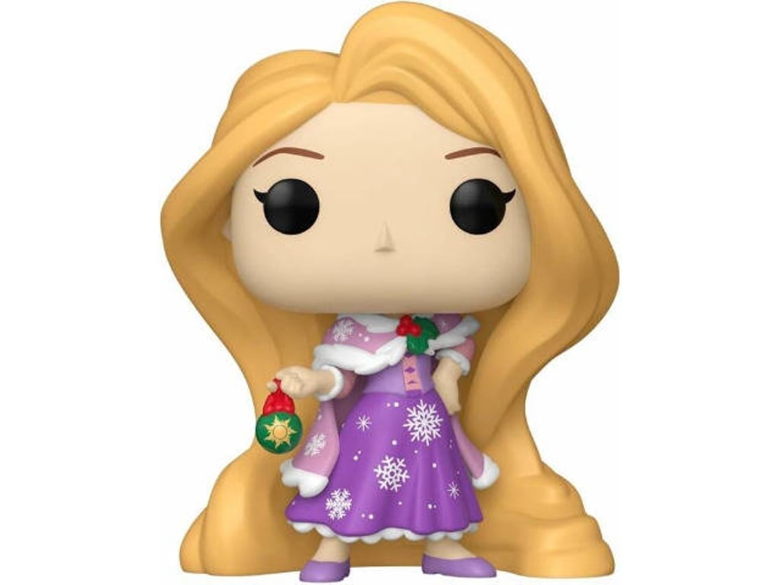 Figura FUNKO Pop! Disney Princesses: Rapunzel -Navidad (Posible Chase)