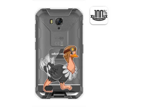 Carcasa Ulefone Armor X6 TUMUNDOSMARTPHONE Avestruz Multicolor