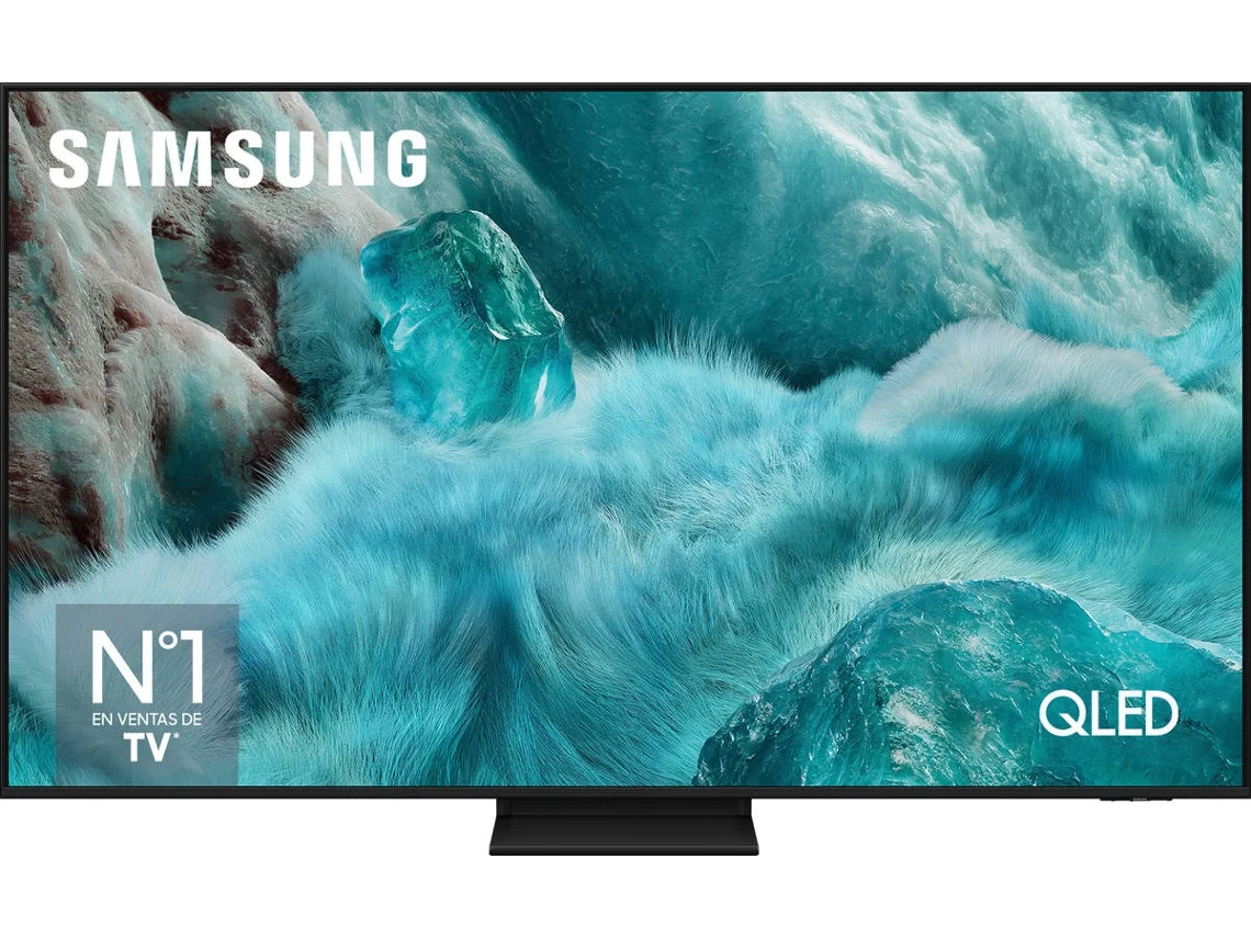 TV SAMSUNG TQ55Q7F5AUXXC (QLED - 55'' - 140 cm - 4K - Smart TV AI)
