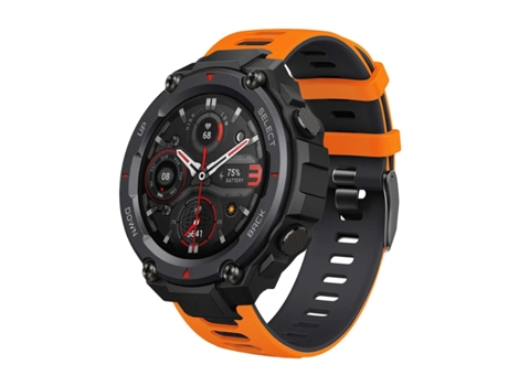 Correa para Amazfit T-Rex Pro Naranja y Negro