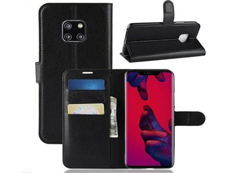 Carcasa Huawei Mate 20 Pro Multi4you Libro Cartera Negro