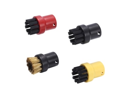 Cepillo de limpieza redondo para Karcher, limpiadores de mopa a vapor Sc1 Sc2 Sc3 Sc4 Sc5 Sc7 2.863-058, accesorios para electrodomésticos, 1 ud.