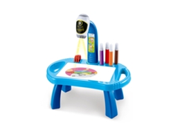 Mesa De Aprendizaje Para Niños Con Proyector De Dibujo Y Trazado, Juguete Educativo Para Niños De Más De 3 Años, Regalo Didáctico