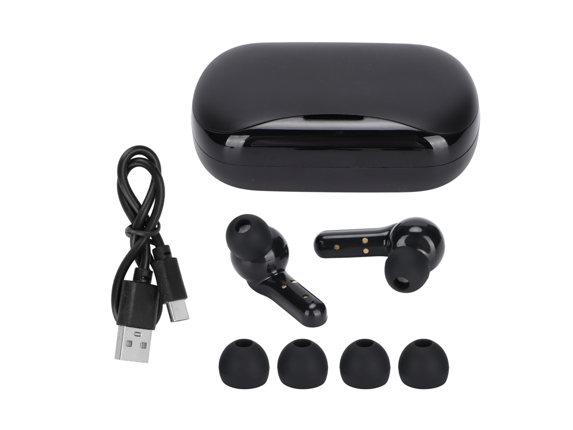 Auriculares Estéreo Inalámbricos Bluetooth Con Conexión Inteligente Para Deportes - Verdaderamente Inalámbricos