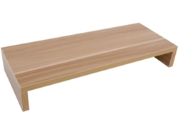 Soporte Para Portátil, Accesorio De Escritorio De Madera, 19,7 X 7,9 X 2,4 Pulgadas