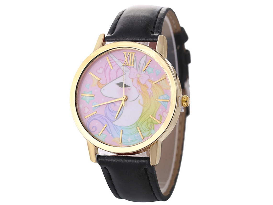 Reloj De Negocios De Cuarzo Negro Para Mujer Zhoulianfa Zlf0589-f Con Correa De Cuero.