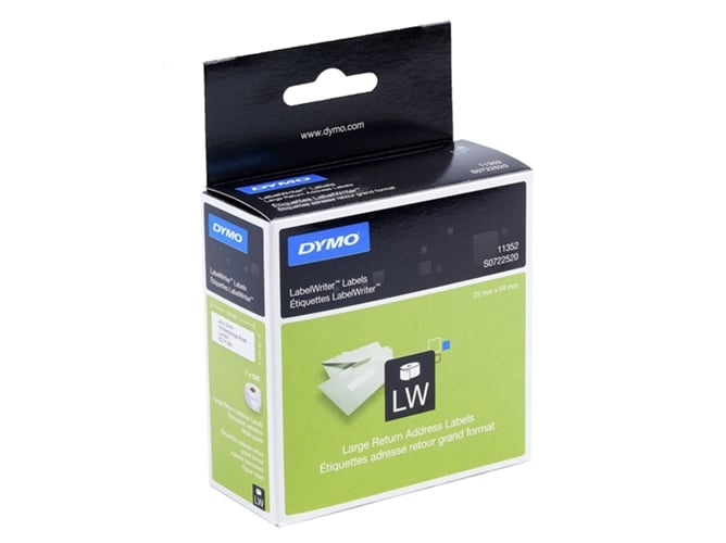 ETIQ DYMO REMIT 25X54 1 ROL 500 S0722520
