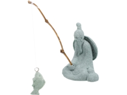 Estatua Delicada De Pescador, Pescador Chino, Adorno Bonsái En Miniatura, Decoración De Acuario, Figura En Miniatura,